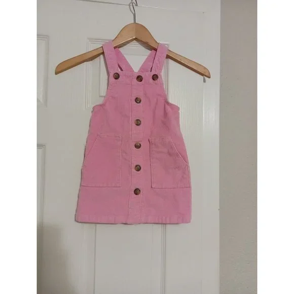 wonder nation Dresses Girls Wonder Nation Pink Corduroy